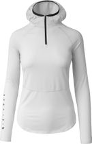 Martini Hillclimb Protec Hooded Shirt W Women's Running Shirt