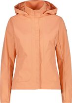 Woman Jacket Zip Hood