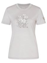 Super.Natural W Edelweiss BIO J Tee Women's T-shirt for any outdoor activities