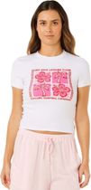 RipCurl Surf Side Fitted Tee Damen T-Shirt für sämtliche Outdoor Aktivitäten