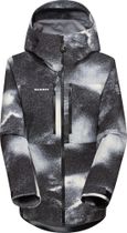 Stoney Hardshell Hooded Jacket Women Grain