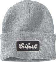 Carhartt Knit Cuffed Script Patch Beanie