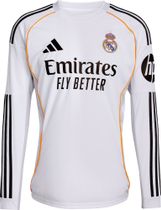 adidas Real Madrid 25/26 Home Jersey Long Sleeve