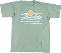 Bleubird Sage Horizon Tee