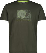 CMP MAN T-shirt Herren T-Shirt für sämtliche Outdoor Aktivitäten