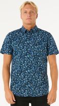 Floral Reef Short Sleeve Shirt
