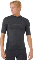 RipCurl Dawn Patrol UPF Perf Short Sleeve Herren Bademode