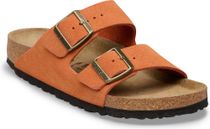 Birkenstock Arizona Velour Leather Unisex Sandalen