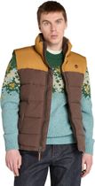 Timberland Mens Durable Water Repellent Puffer Vest Men's vest