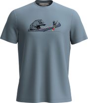 Icebreaker Men Merino 150 Tech Lite Short Sleeve Tee Canoe Companions