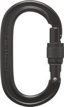 Black Diamond Oval Keylock Scrwgt Carabiner