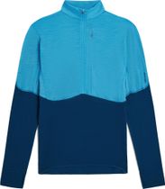 Icebreaker Men Merino Blend 200 Realfleece Descender Long Sleeve Half Zip