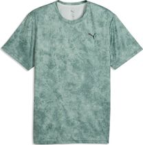 Puma M TAD Essentials AOP Tee Herren T-Shirt für sämtliche Outdoor Aktivitäten