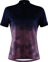 Women Bike Shirt Half Zip Maja