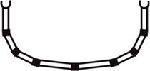 5-Cross Rib 15'/16.5'/18'