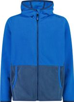 CMP KID Fleece Jacket FIX Hood Jungen Freizeitjacke