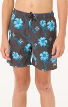 Surf Revival Floral Volley-boy