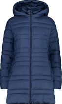 Woman Parka Snaps Hood