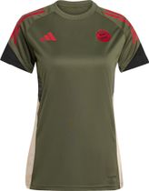 adidas FC Bayern 2025/2026 Tiro25 European Competition Training Jersey