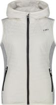 Woman Vest Hybrid FIX Hood