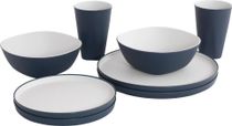 Gala 2 Person Dinner Set Navy Night