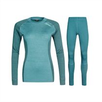 Halti Hossa Women's Merino Wool Base Layer set Women's technical base layer