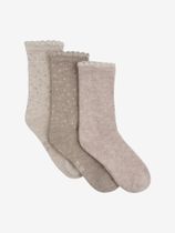 Minymo Wool Socks 3-Pack Kinder Sportsocken
