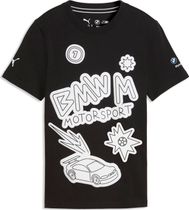 Puma BMW MMS Kids Sportswear Graphic Tee 2
