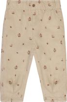 Minymo Pants AOP Cord. w. Lining Mädchen  Outdoorhose
