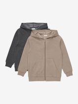 Minymo Sweat Jacket w. Hood (2-pack) Boys's casual jacket