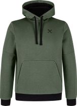 Logo Cotton Hooded Sweater