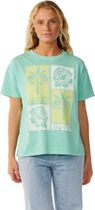 RipCurl Bossa Nova Relaxed Tee Damen T-Shirt für sämtliche Outdoor Aktivitäten