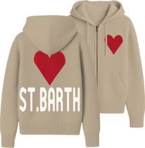 MC2 Saint Barth Kyla Hoodie Sweater With Hoodie