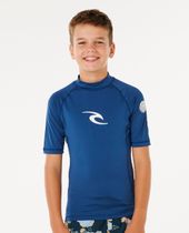 RipCurl Waves UPF Short Sleeve-boy