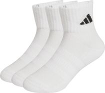 adidas Cushioned Sportswear Ankle Socks 3 Pair Pack