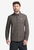 Jack Wolfskin Prelight Suncool LS Shirt M Herrenhemd für Outdoor Aktivitäten