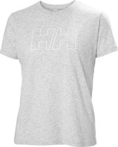 Helly Hansen W HH Tech Logo T-shirt Damen T-Shirt für sämtliche Outdoor Aktivitäten