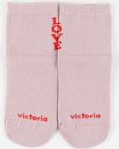 Calcetín Barefoot Lurex Love Women