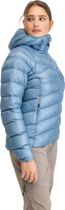 Bergans Y Lightline Weightless Down Jacket Hood Women Damen Skitourenjacke