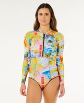 RipCurl G-bomb 1.5MM LS Full Zip Full Spring Women Swimwear
