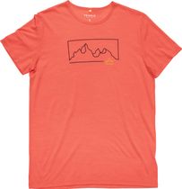 Active "outline" Tee MAN