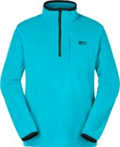 Picture Weavy 1/4 Grid Fleece Herren Midlayer Test