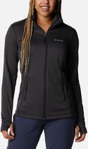 W Park View Grid Fleece Full Zip