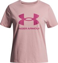 Under Armour BIG Logo SS Mädchen T-Shirt für sämtliche Outdoor Aktivitäten