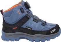 Kids Kiruna Mid Fitgo Trekking Shoes WP