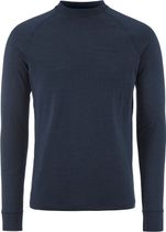 Craft Wool Comfort Roundneck Long Sleeve Men