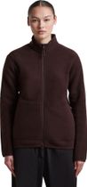Icebreaker Wom Mer 800 RF Class Pile Long Sleeve Zip Damen Midlayer für Outdoor Aktivitäten