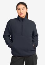 Jack Wolfskin Lite Curl Half Zip W Damen Midlayer für Outdoor Aktivitäten
