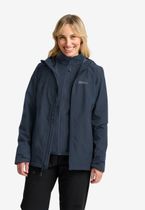 Jack Wolfskin Moonrise 3IN1 Jacket W Damen Doppeljacke