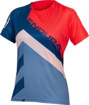 Damen Singletrack Print T-shirt LTD